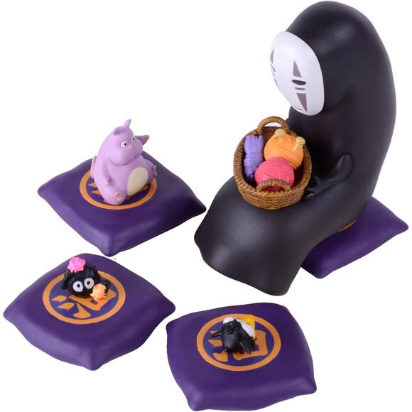 Spirited Away No Face Stacking Figure Nosechara Assortment Ghibli Toy Gift - Picture 4 of 13